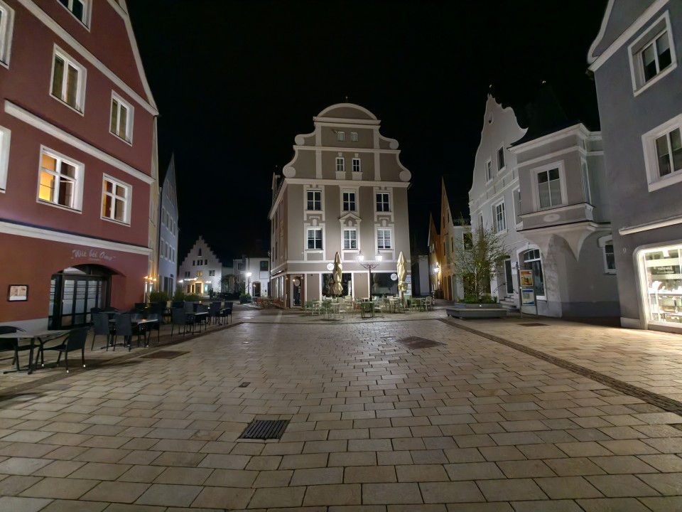 Honor Magic 8 Pro Air Kamera Ultrawide Nacht