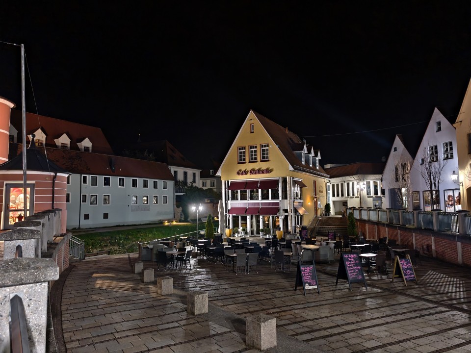 Honor Magic 8 Pro Air Kamera Haupt Nacht