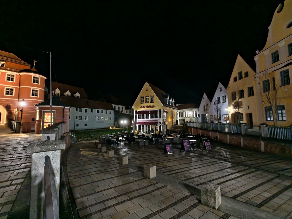 Honor Magic 8 Pro Air Kamera Ultrawide Nacht