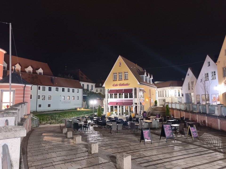 Honor Magic 8 Pro Air Kamera Haupt Langzeitbelichtung