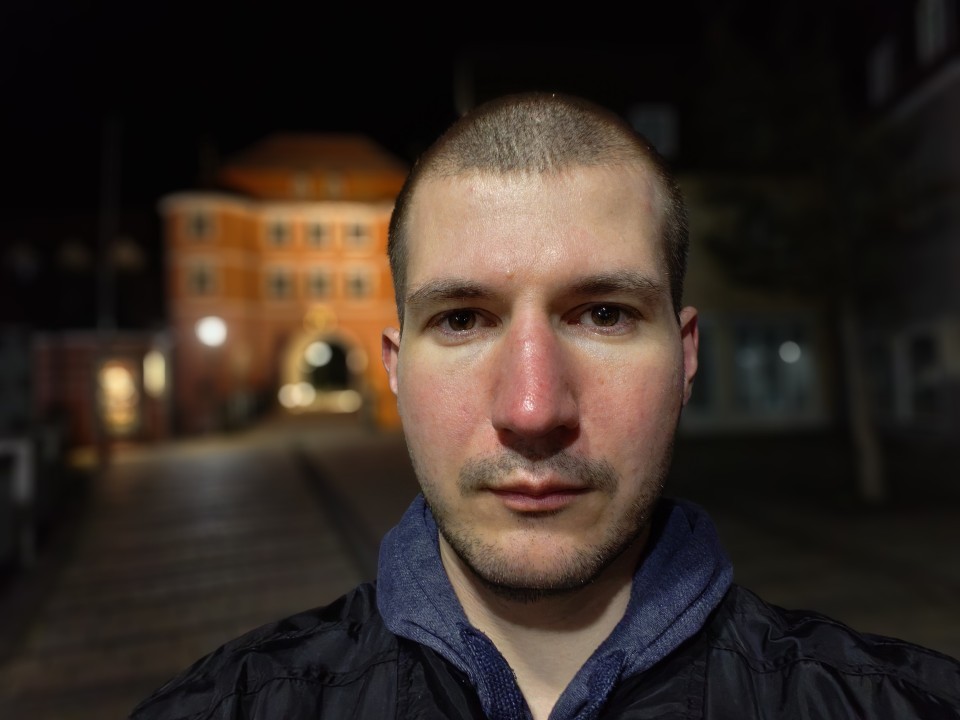 Honor Magic 8 Pro Air Frontkamera