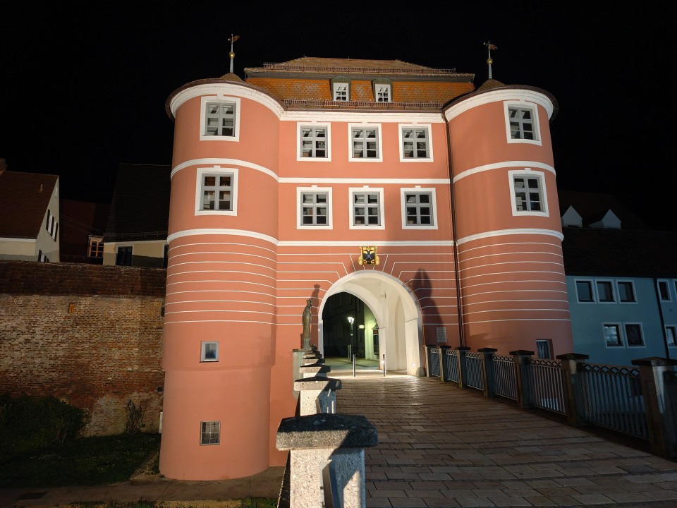 Honor Magic 8 Pro Air Kamera Tele Nacht