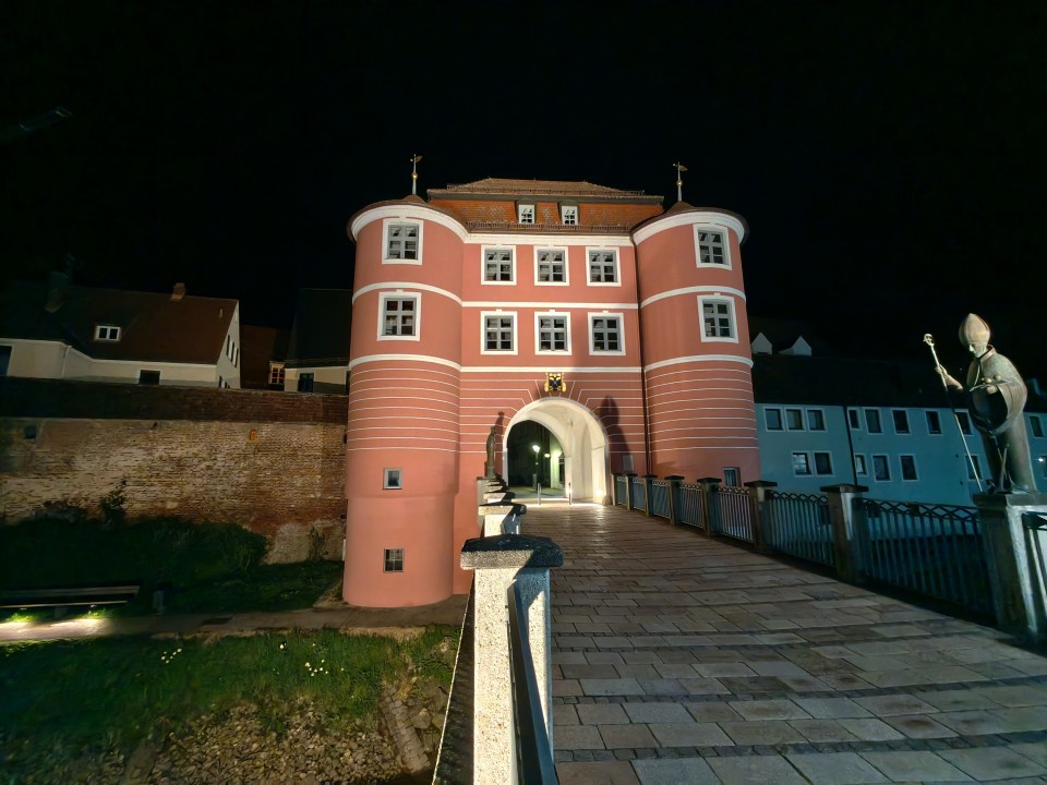 Honor Magic 8 Pro Air Kamera Ultrawide Nacht