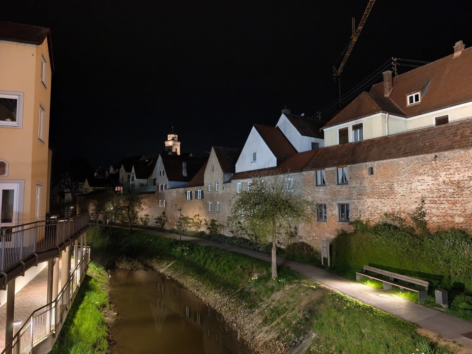 Honor Magic 8 Pro Air Kamera Haupt Nacht