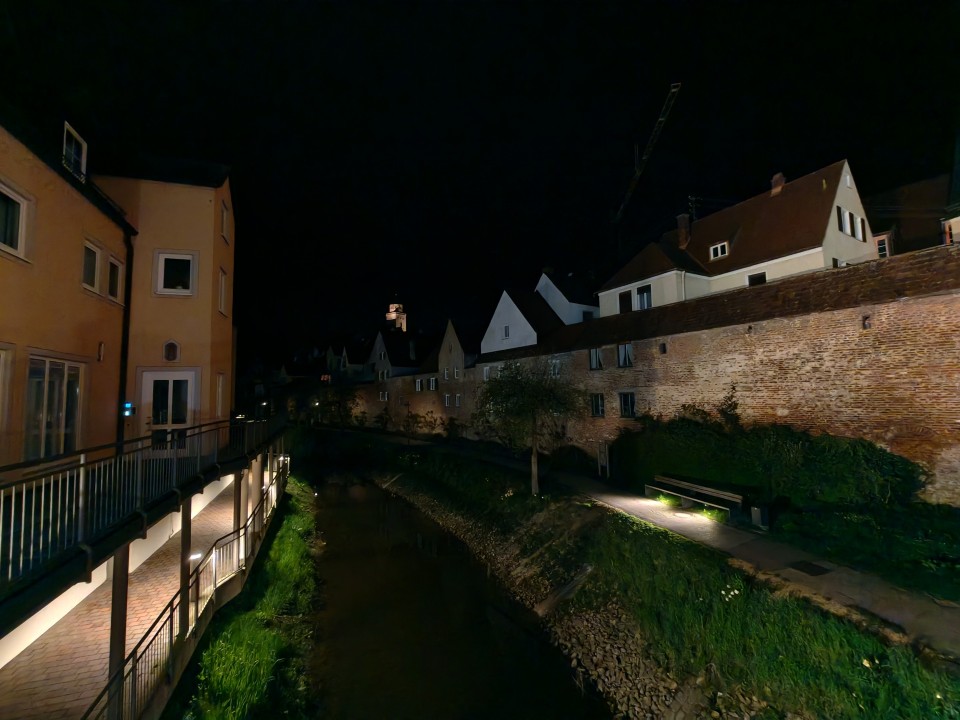 Honor Magic 8 Pro Air Kamera Ultrawide Nacht