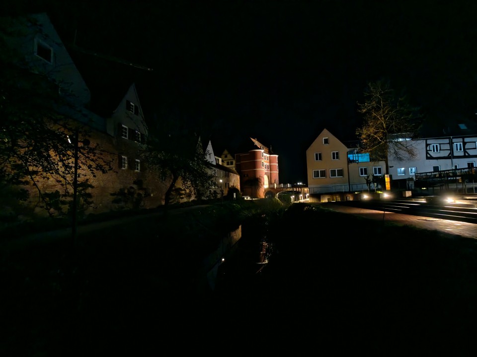 Honor Magic 8 Pro Air Kamera Ultrawide Nacht