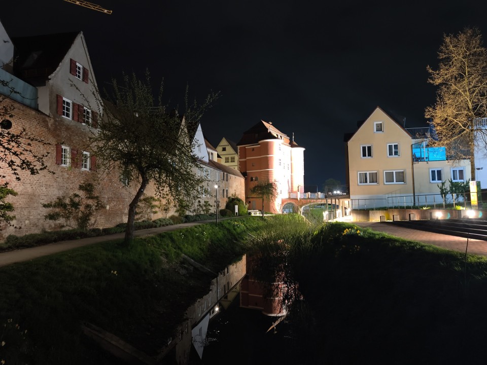 Honor Magic 8 Pro Air Kamera Haupt Langzeitbelichtung