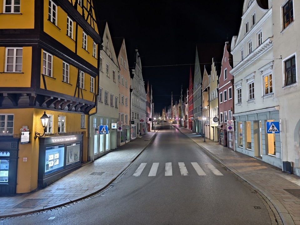 Honor Magic 8 Pro Air Kamera Haupt Nacht