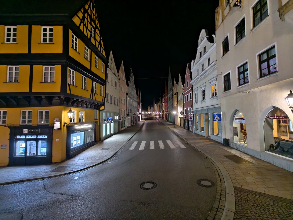 Honor Magic 8 Pro Air Kamera Ultrawide Nacht