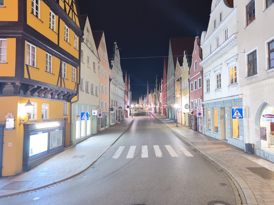 Honor Magic 8 Pro Air Kamera Haupt Langzeitbelichtung