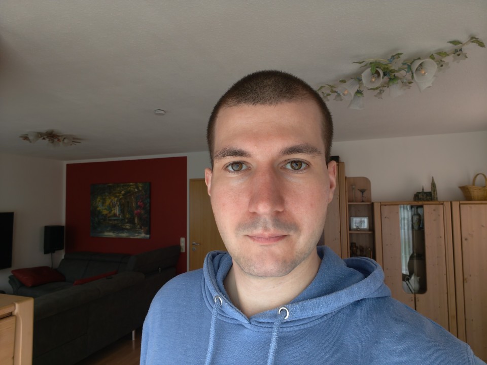 Honor Magic 8 Pro Air Frontkamera