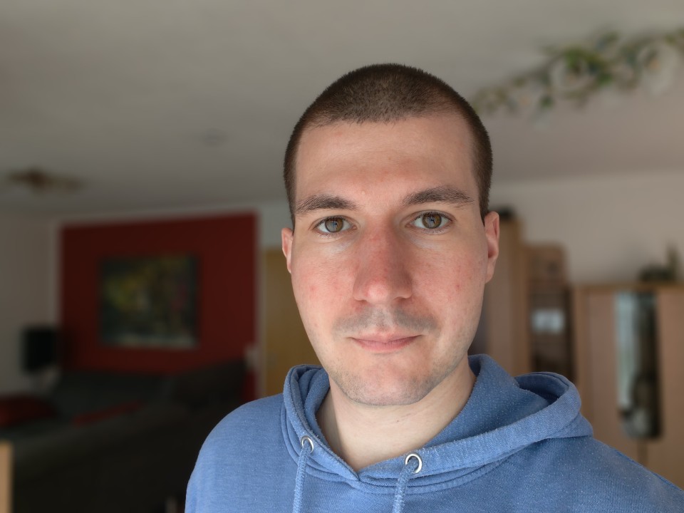 Honor Magic 8 Pro Air Frontkamera