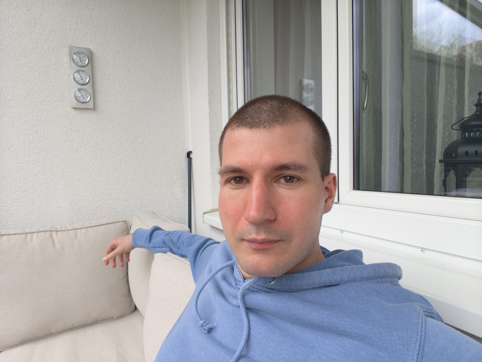 Honor Magic 8 Pro Air Frontkamera