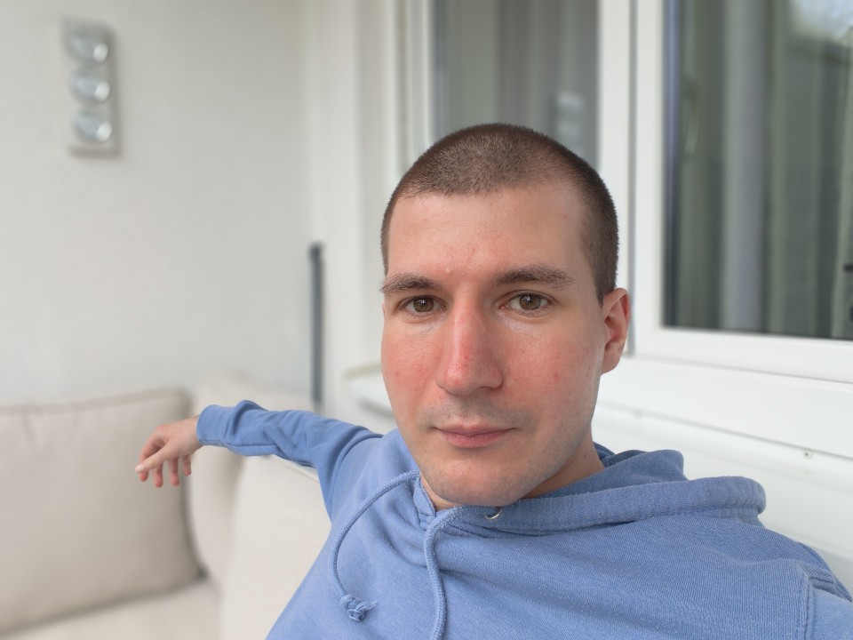 Honor Magic 8 Pro Air Frontkamera