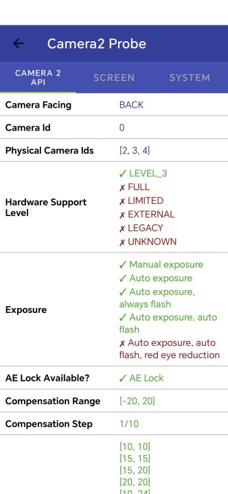 Honor Magic 8 Pro Air Launcher Camera2 API