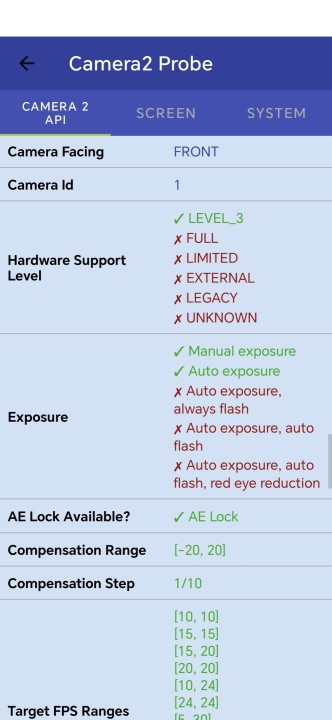 Honor Magic 8 Pro Air Launcher Camera2 API