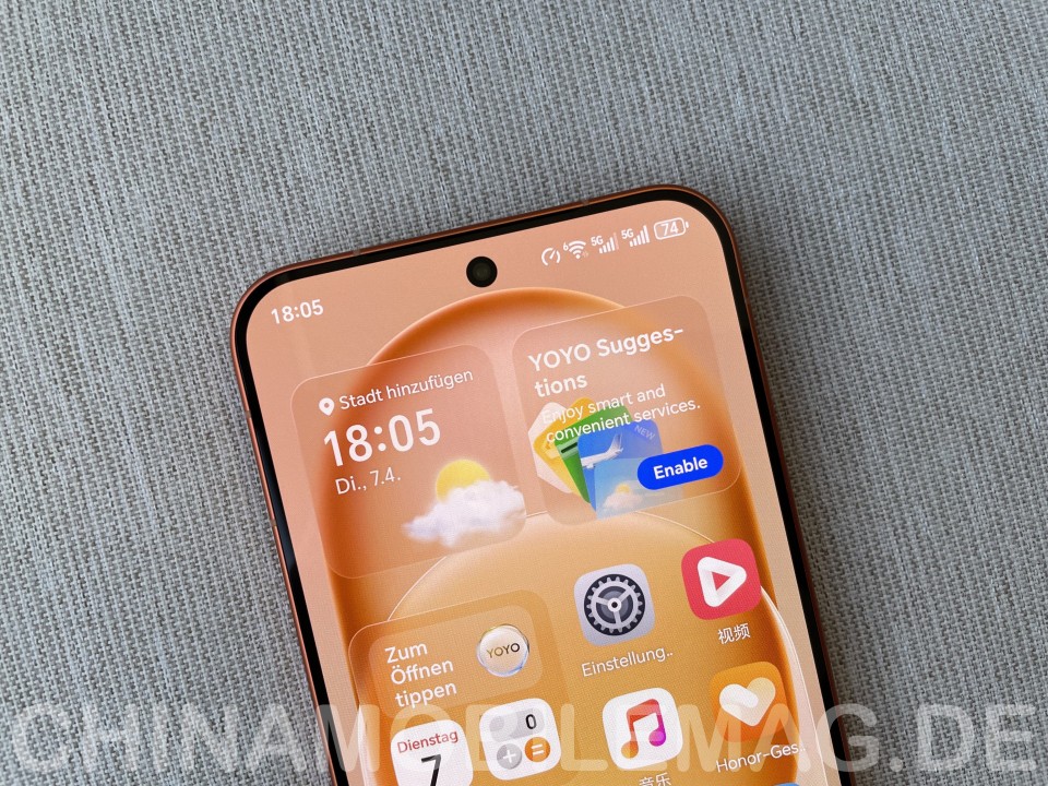 Honor Magic 8 Pro Air Display