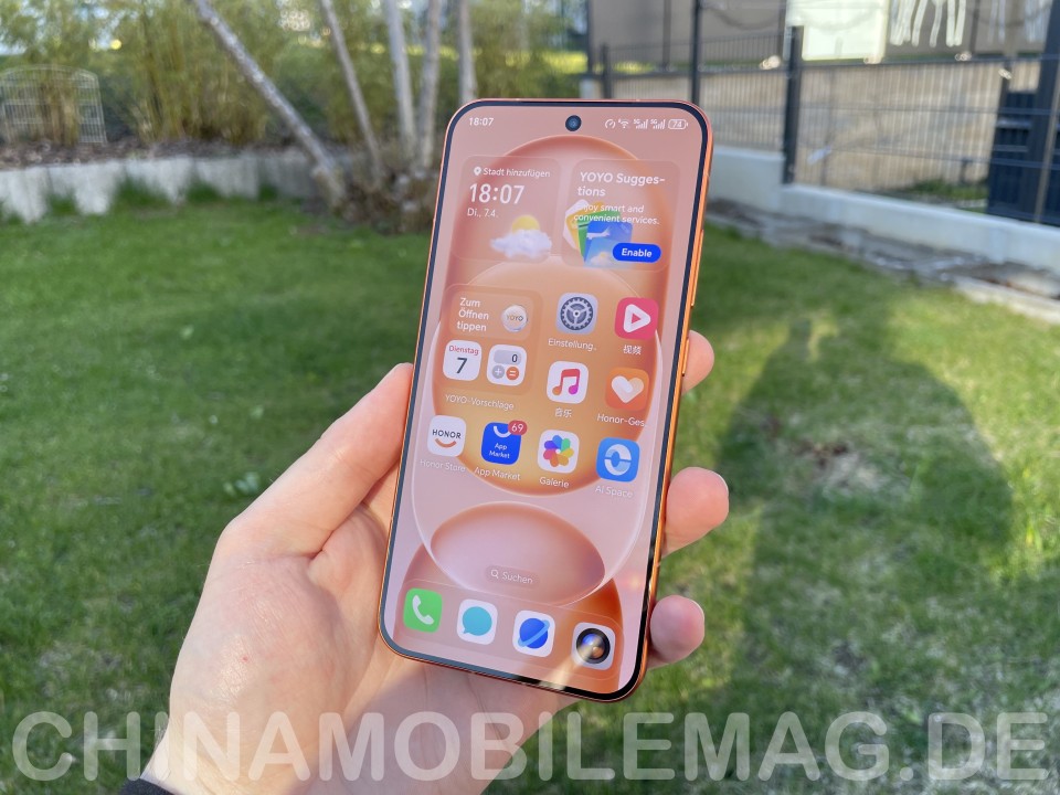 Honor Magic 8 Pro Air Display