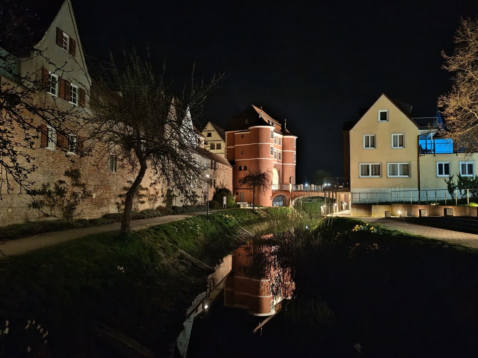 Honor 600 Kamera Haupt Nacht