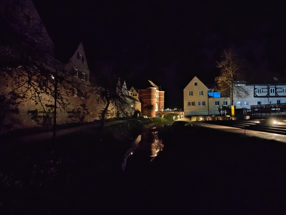 Honor 600 Kamera Ultrawide Nacht