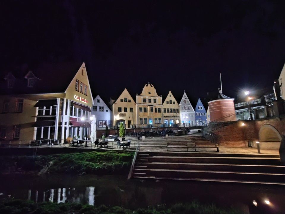 Honor 600 Kamera Ultrawide Nacht
