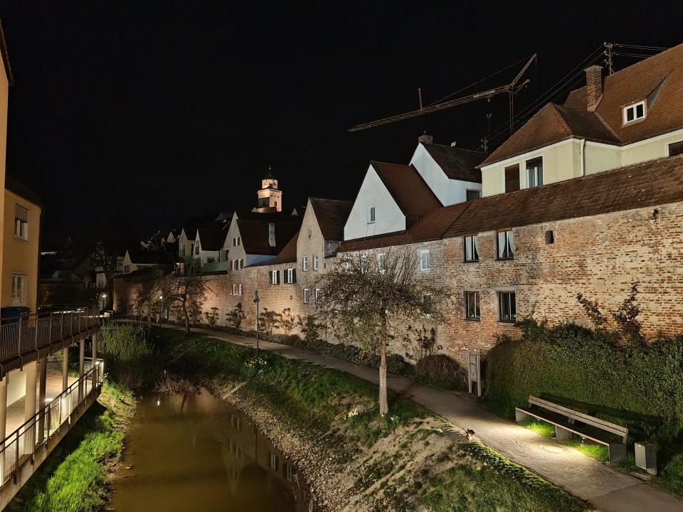 Honor 600 Kamera Haupt Nacht