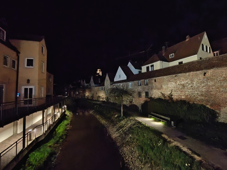 Honor 600 Kamera Ultrawide Nacht