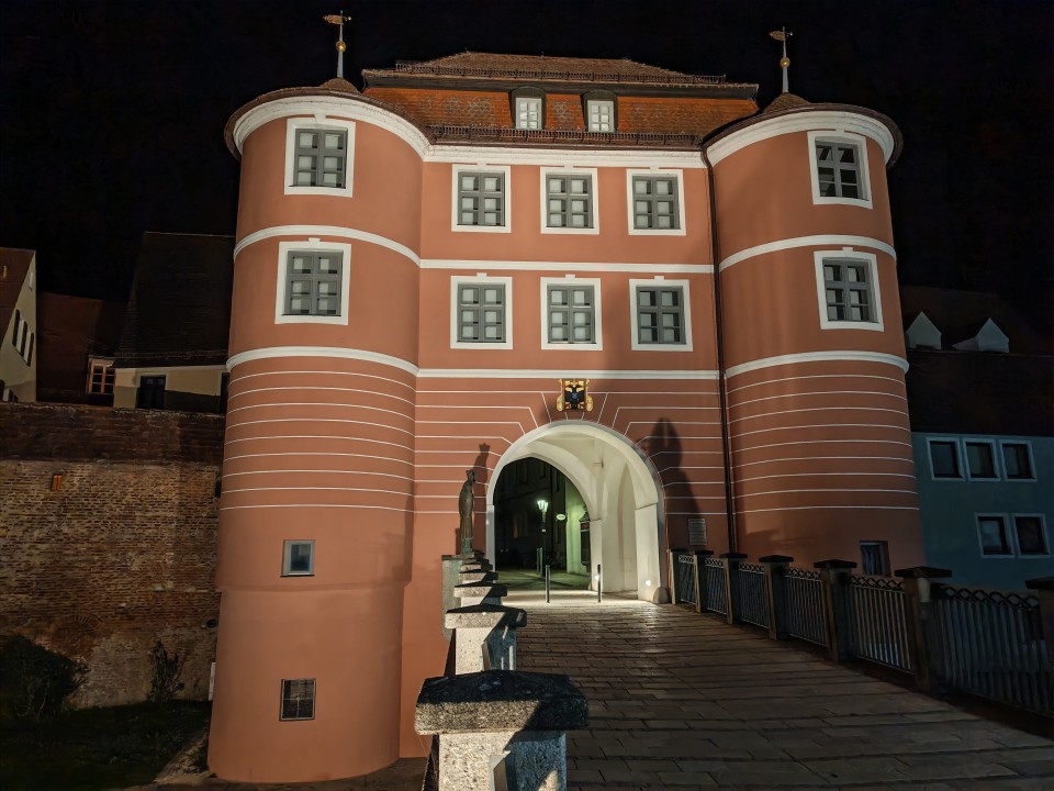 Honor 600 Kamera Haupt Nacht