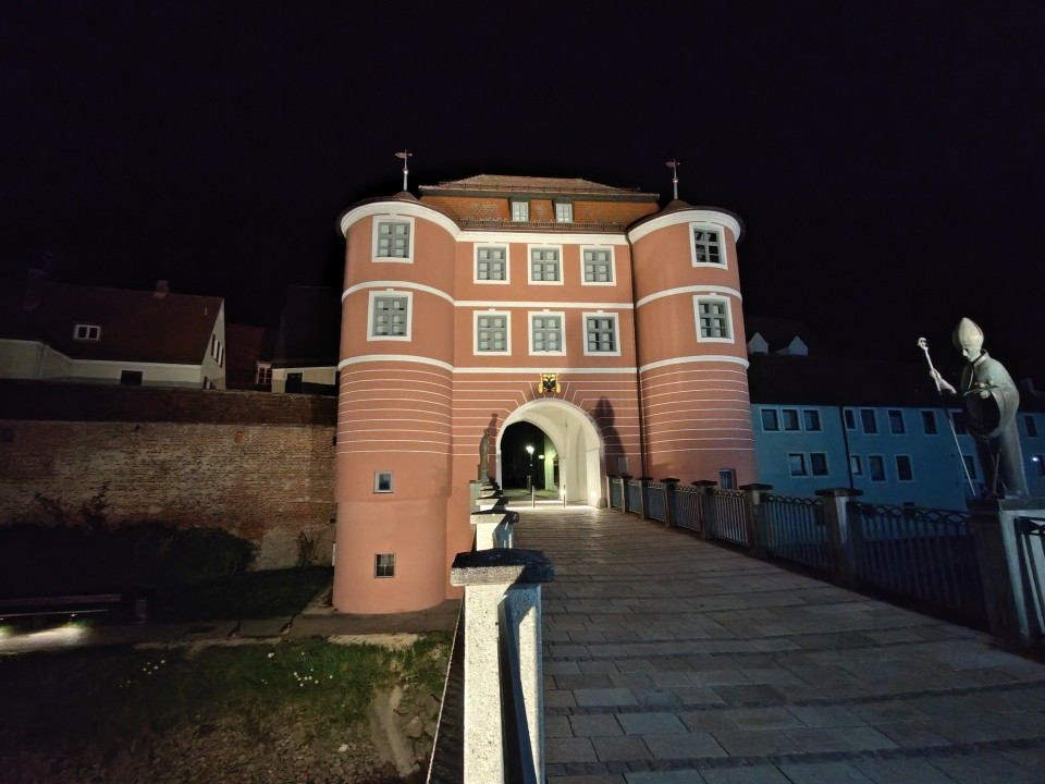 Honor 600 Kamera Ultrawide Nacht