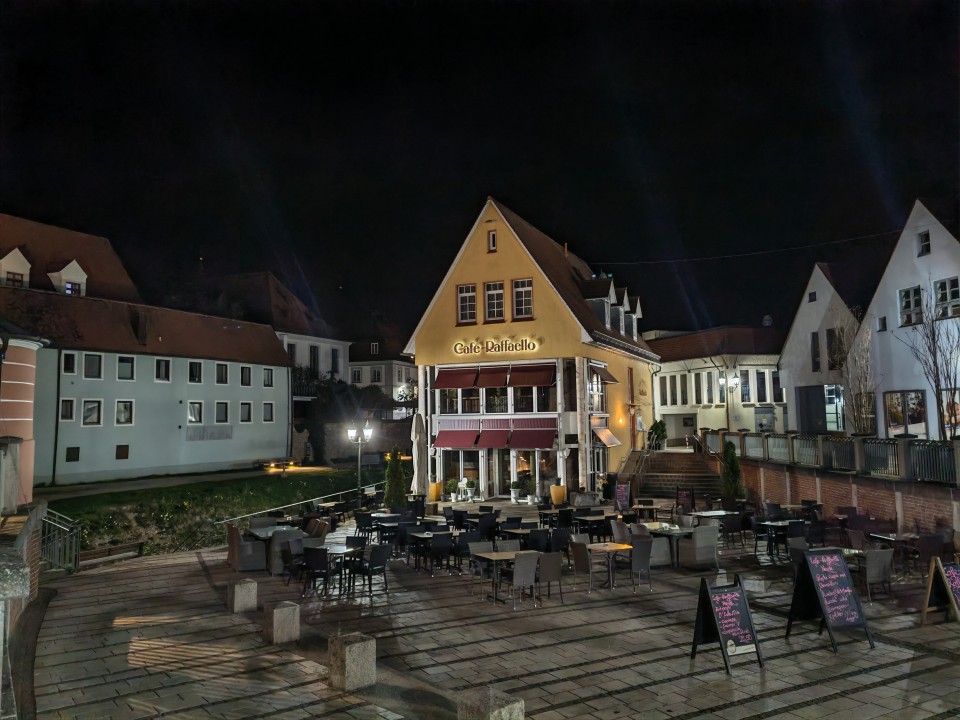 Honor 600 Kamera Haupt Nacht