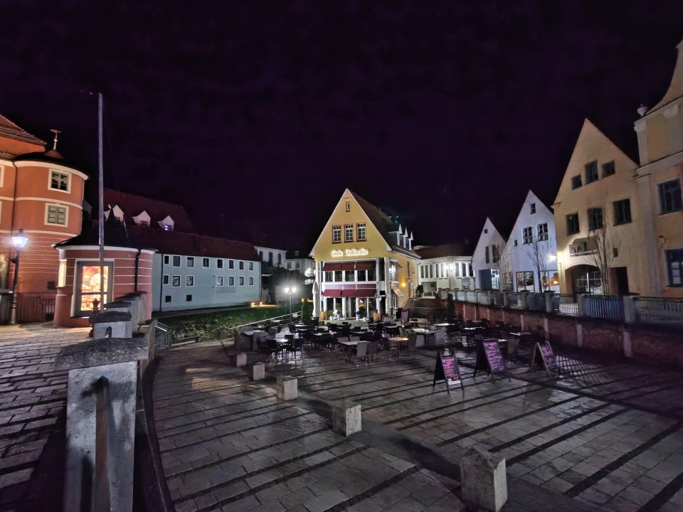 Honor 600 Kamera Ultrawide Nacht