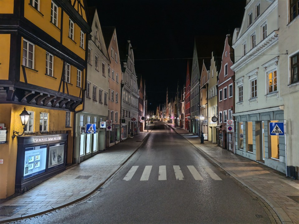 Honor 600 Kamera Haupt Nacht