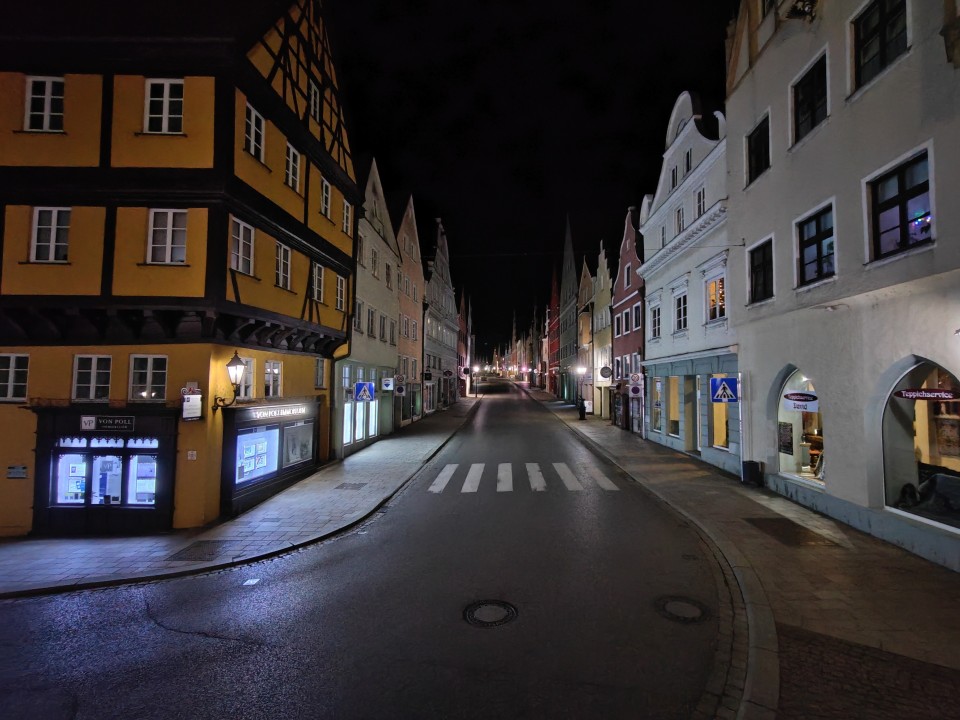 Honor 600 Kamera Ultrawide Nacht