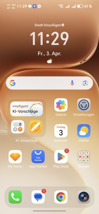 Honor 600 Software