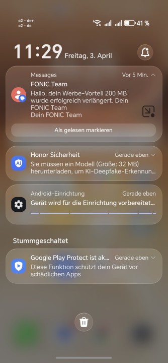 Honor 600 Software