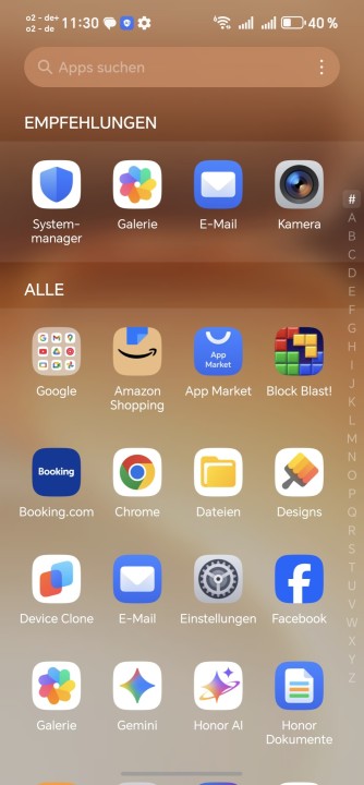 Honor 600 Software