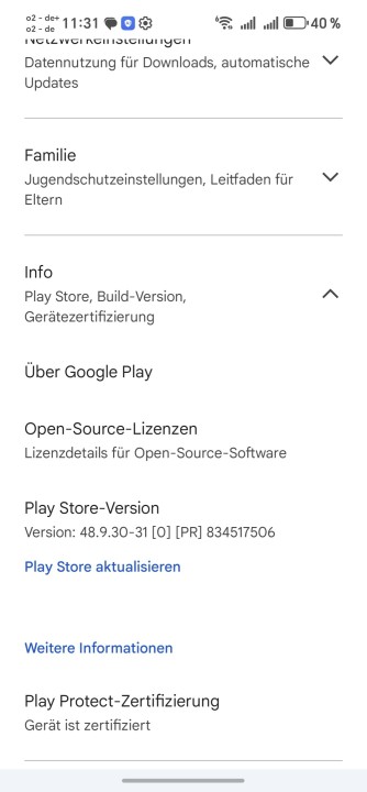 Honor 600 Google Zertifizierung