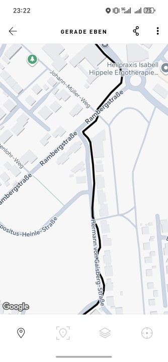 Honor 600 GPS Tracking Test