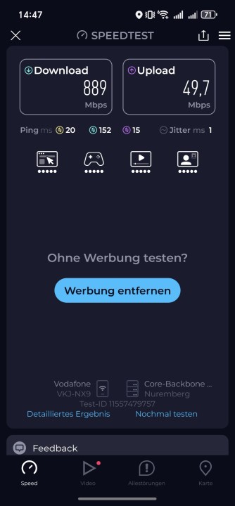 Honor 600 WLAN Test 1