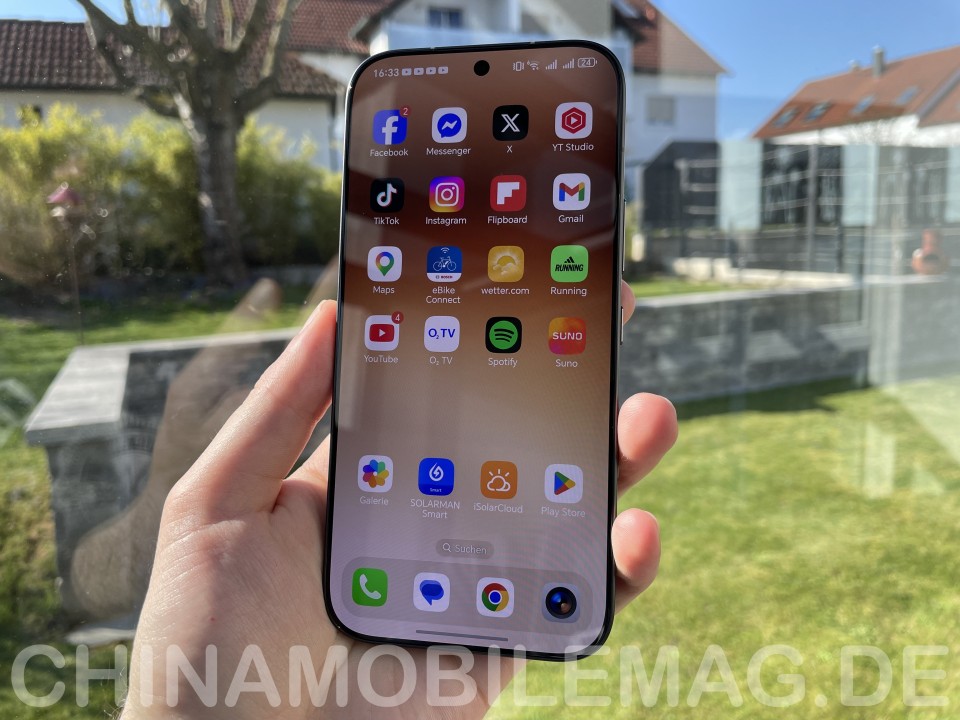 Honor 600 Display