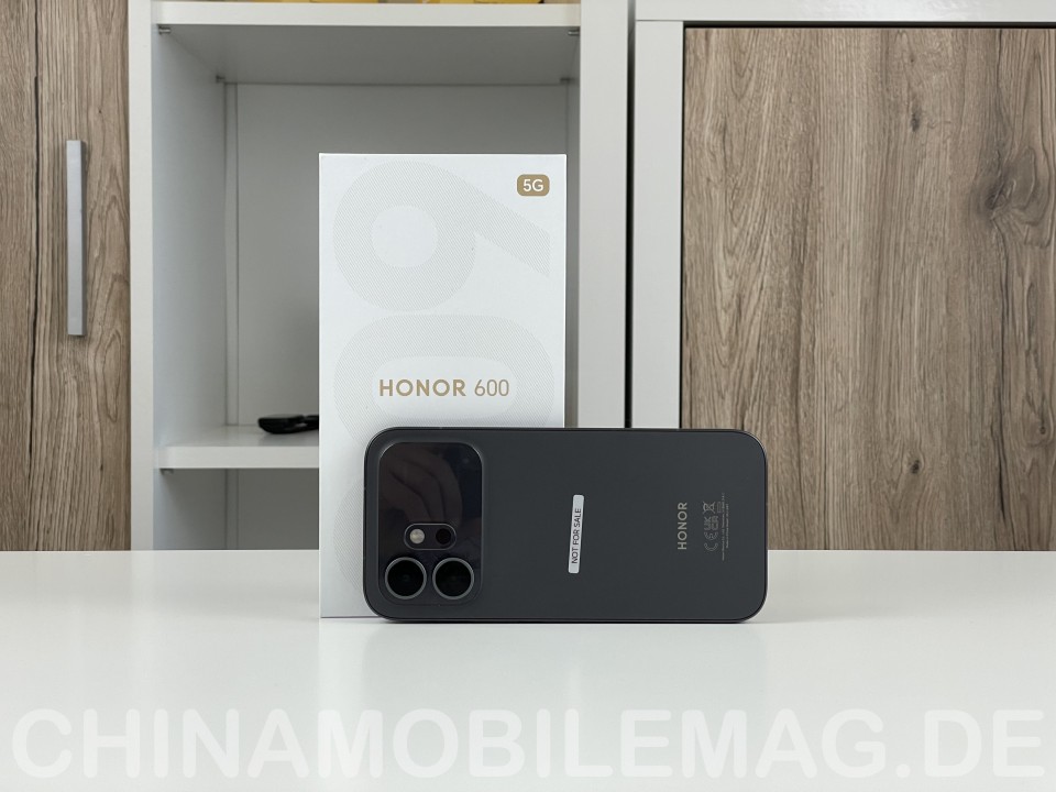 Honor 600 Verpackung