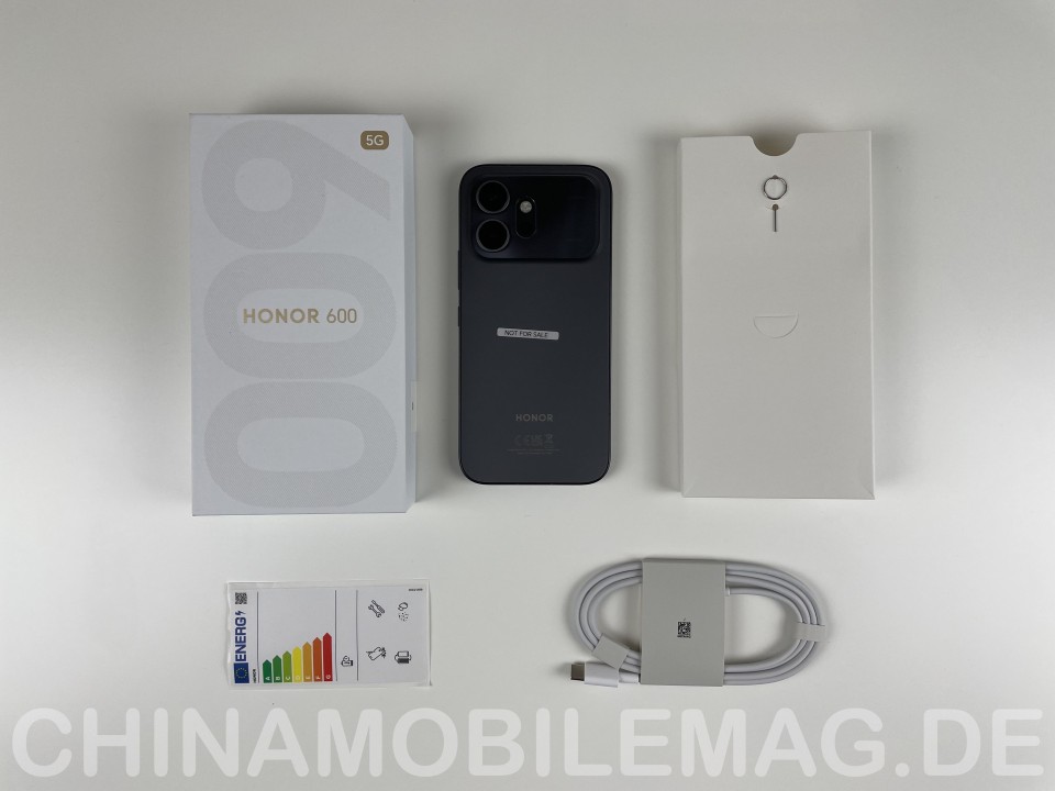 Honor 600 Lieferumfang