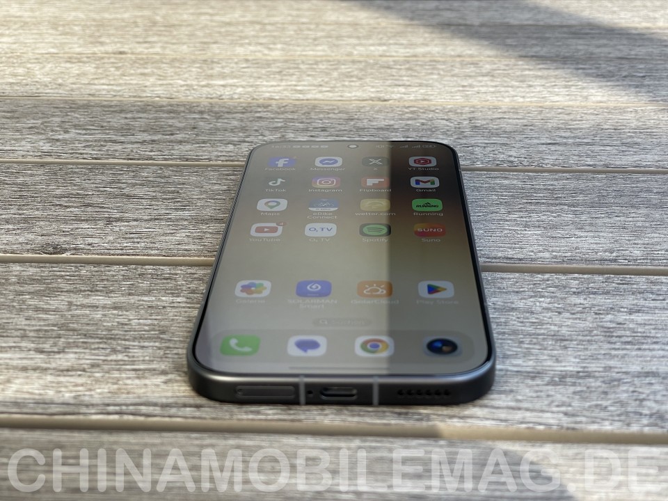 Honor 600 Display
