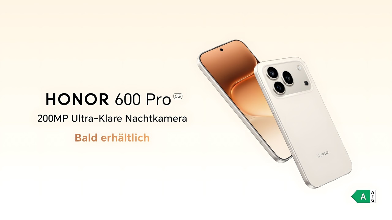 Honor 600 Pro Teaser