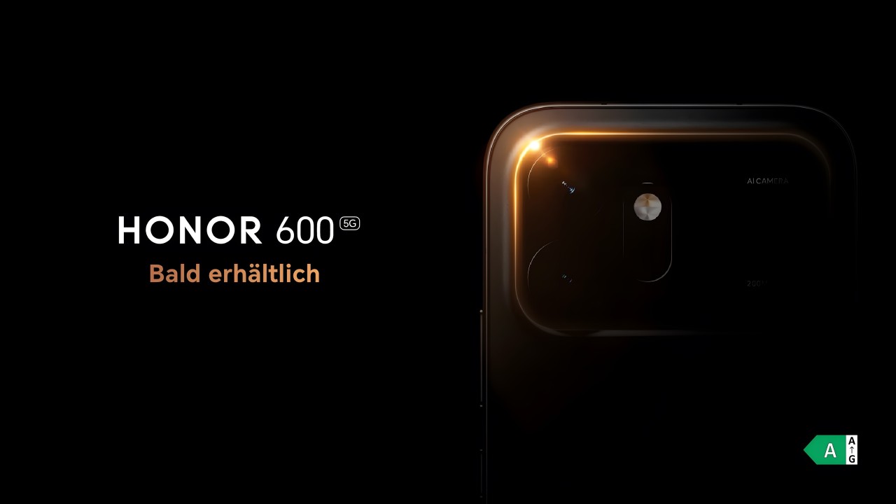 Honor 600 Pro Teaser