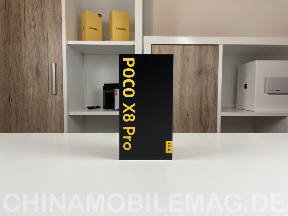 Poco X8 Pro Verpackung