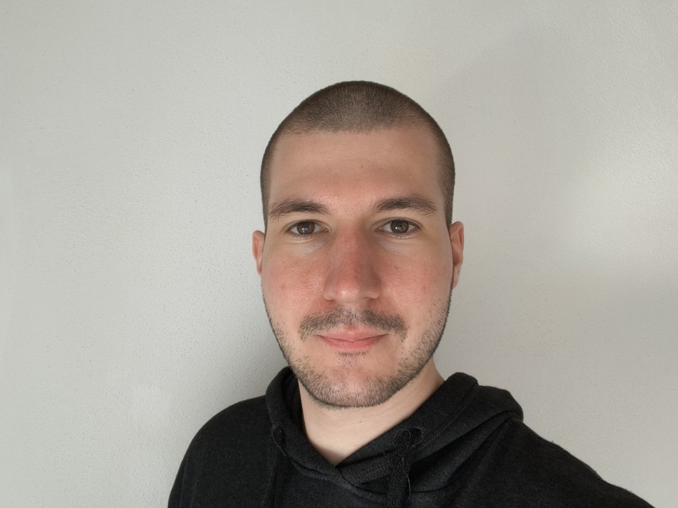 Poco X8 Pro Frontkamera