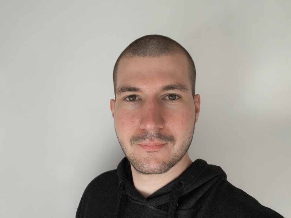 Poco X8 Pro Frontkamera