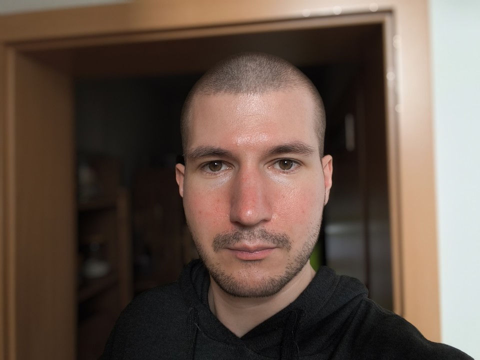 Poco X8 Pro Frontkamera