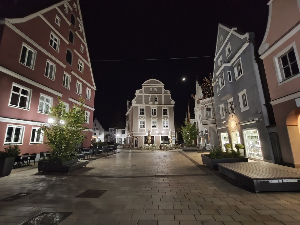 Poco X8 Pro Kamera Ultrawide Nacht